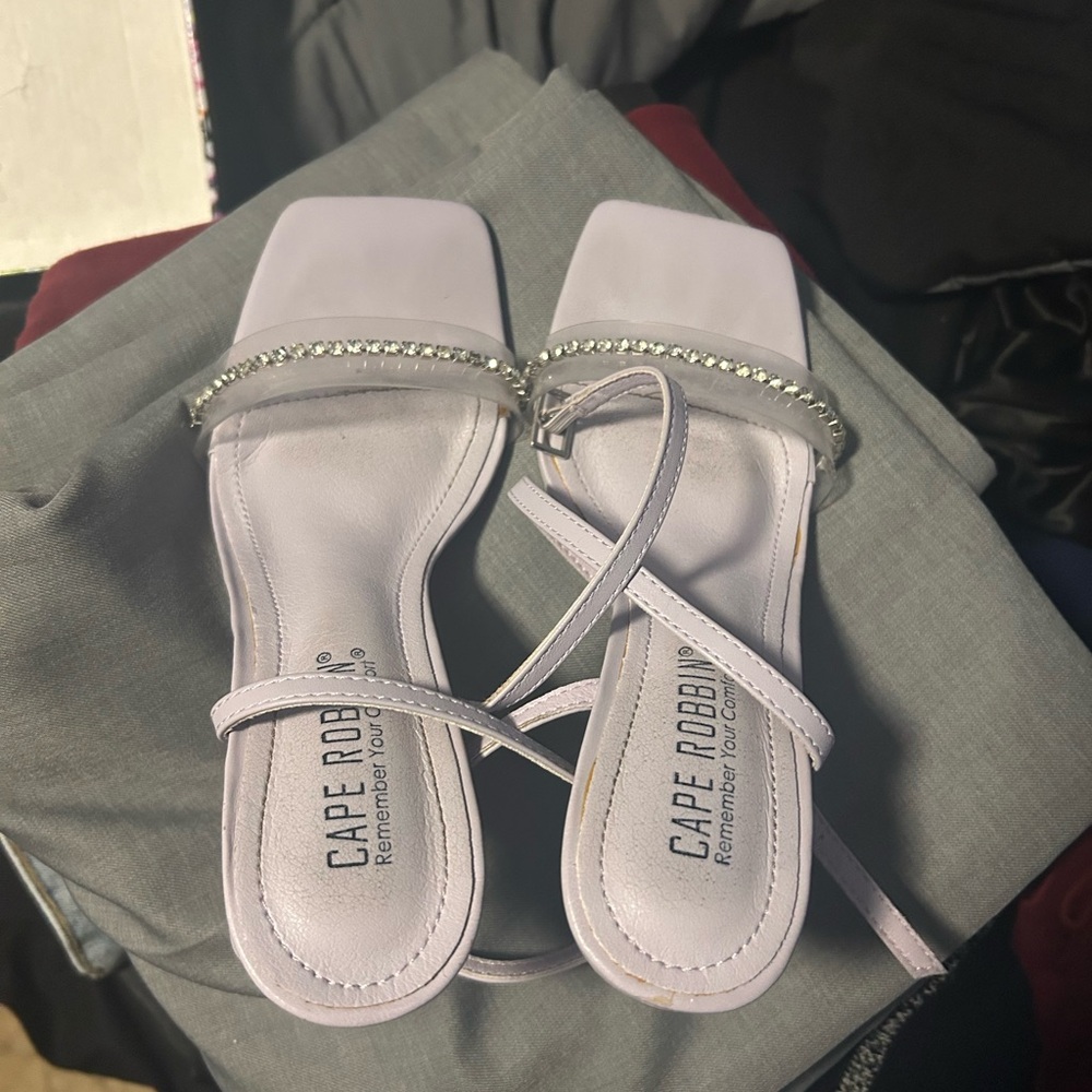 Cape Robbin Lavender Heels